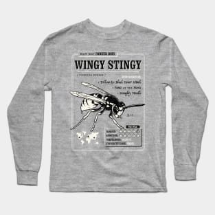 Wingy Stingy Long Sleeve T-Shirt